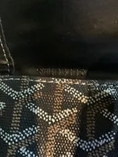 Goyard Chevron St Louis W Trim 4