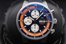 IWC — IWC Aquatimer Chronograph "Cousteau Divers" IW378101 — Watch — resale