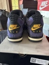 Jordan 4 Lakers 3