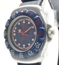 【Excellent+5】TAG Heuer Formula 1 Professional 370.508 Blue Quartz 2