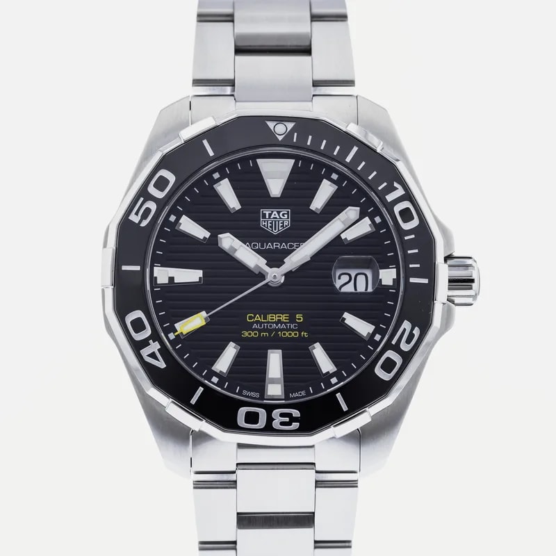TAG Heuer — TAG Heuer Aquaracer 300M Calibre 5 WAY2015 — Watch — resale