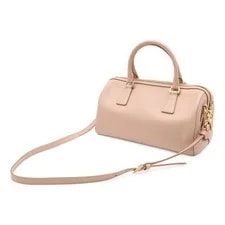 Prada Triangle Logo Mini Boston 2WAY C 2