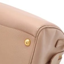 Prada Triangle Logo Mini Boston 2WAY C 3