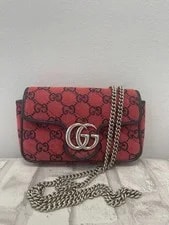 Gucci — Gucci Marmont GG Limited Edition Mini Crossbody - Preowned — Handbag — resale