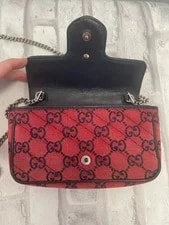 Gucci Marmont GG Limited Edition Mini Crossbody - Preowned 2