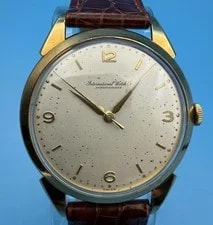 IWC Cal. 89 18k Gold Calatrava Manual Winding 1960 36mm 3