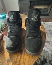 Jordan Air 4 Mid Top Lace-Up Basketball Jumpman 2