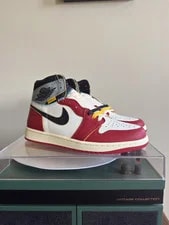 Air Jordan — Size 9 - X Air Jordan 1 Retro OG SP High — Sneaker — resale