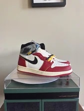 Size 9 - X Air Jordan 1 Retro OG SP High 2