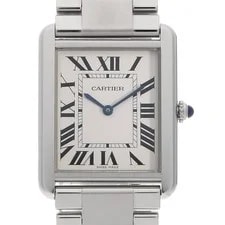 Cartier — Cartier Tank Solo LM W5200014 Second Hand — Watch — resale