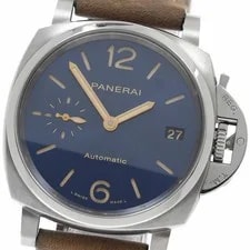 Panerai Luminor Due PAM00926 38mm Blue Automatic Box Papers 2
