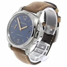 Panerai Luminor Due PAM00926 38mm Blue Automatic Box Papers 3