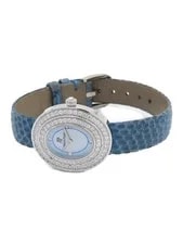 Audemars Piguet Themis 67395BC.ZZ.A020LZ.01 White Gold Leather Diamond #TW2105 2