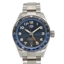 Tag Heuer — TAG Heuer GMT WBE511A.BA0650 Stainless Steel Diamond 42.0mm #KNW1935 — Watch — resale