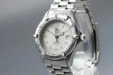 [N ] Tag Heuer 2000 962.008 Gray Dial Date Quartz ( S Size ) 2