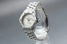 [N ] Tag Heuer 2000 962.008 Gray Dial Date Quartz ( S Size ) 3
