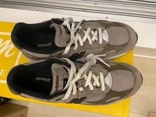 9.5US New Balance JJJJound 992 Collaboration Limited Edition Shoes Pre 3