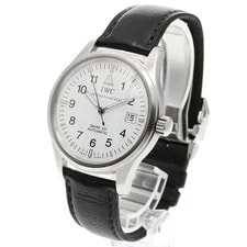 IWC Pilot's Mark XV IW325310 38mm SS White #C17844 2