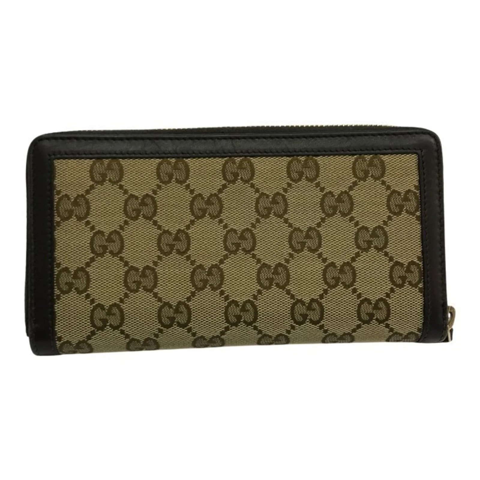 Gucci Dark Long Wallet (Bi-Fold) 3