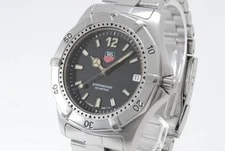 TAG Heuer 2000 Professional 200m WK1110 Quartz Black Dial Swiss Made 4