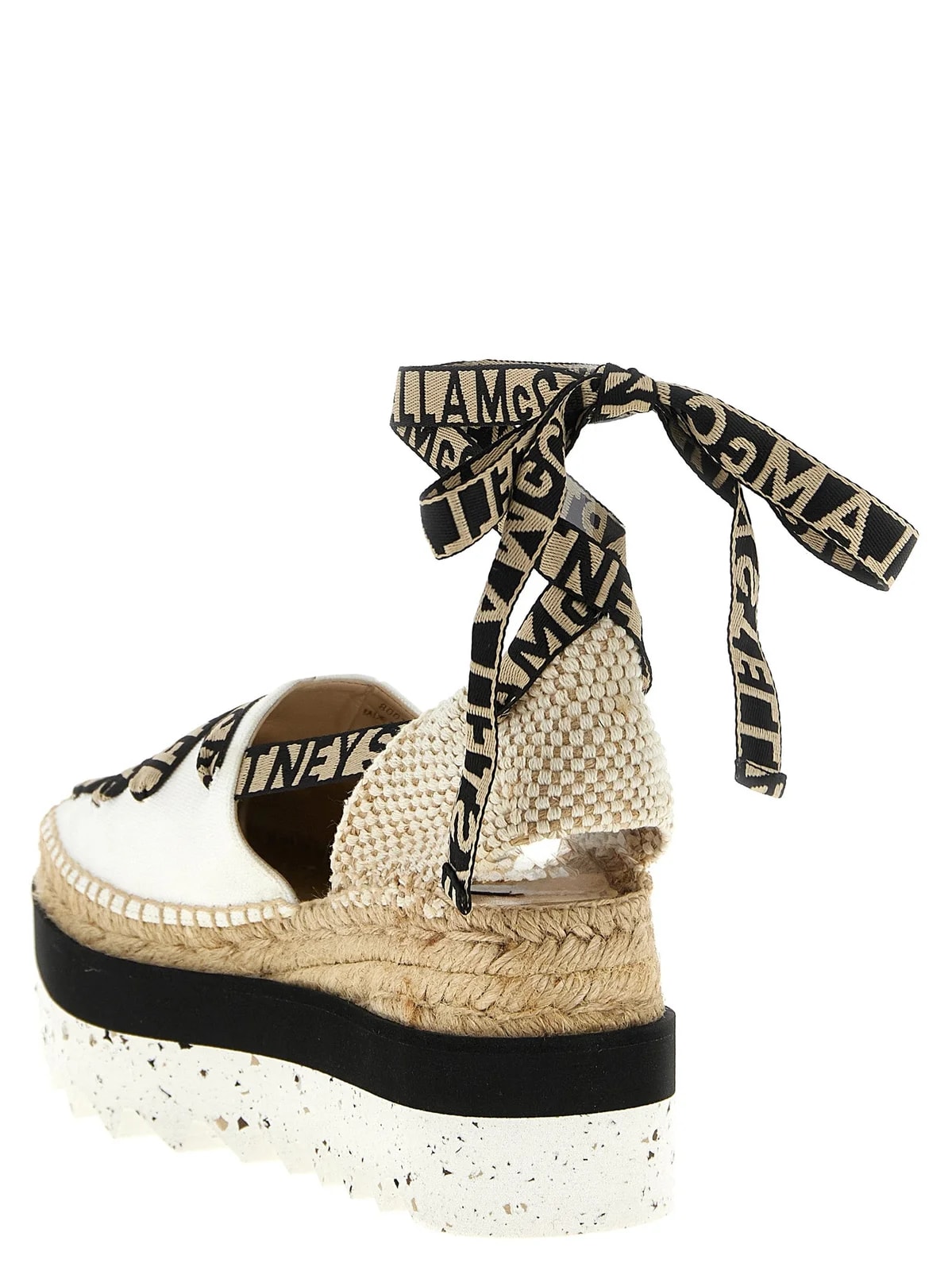 Stella McCartney Cotton Wedge 3