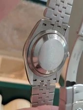 Rolex Datejust 36 126200 Palm Dial Steel Box Papers 4