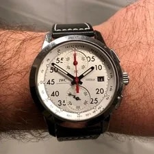 IWC IW3809-02 Ingenieur Chronograph Sport Mercedes-AMG 50th Anniversary 4