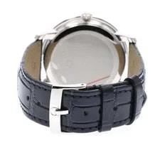 Omega DE Ville Prestige 424.13.40.21.03.001 40mm SS Navy #C6466 2