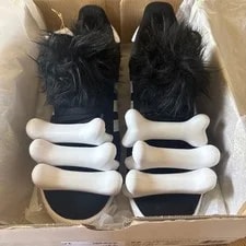 Adidas — Adidas Jeremy Scott JS Bones Campus 80 Size 8 US New — Sneaker — resale