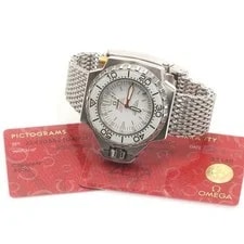 Omega — Omega Seamaster Ploprof 1200M 224.30.55.21.04.001 55mm SS White #C1732 — Watch — resale