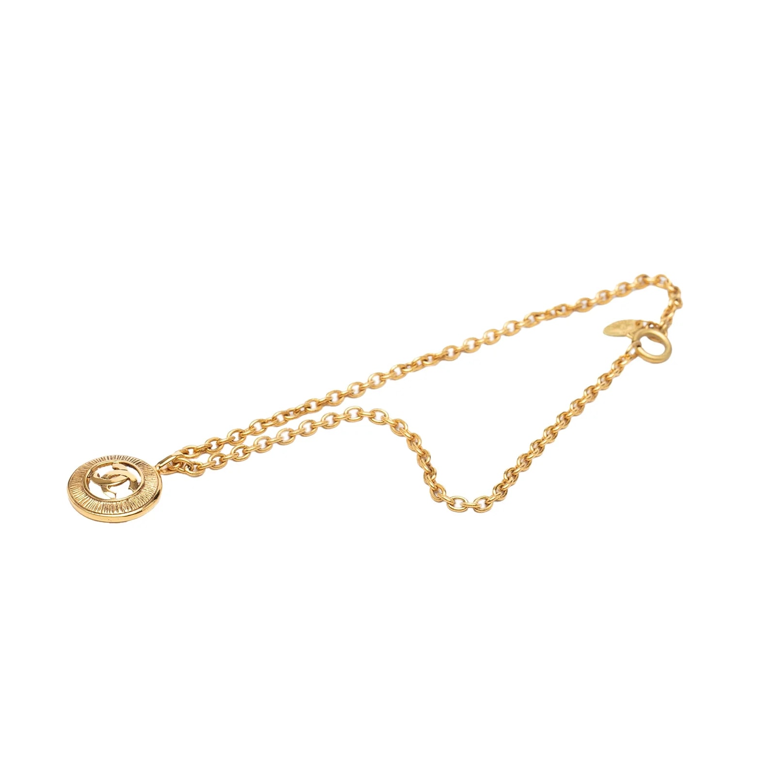 Chanel — CC Sunburst Medallion — Jewelry — resale