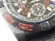 Breitling Chronomat 41 Raven Black Carbon MB0141B8 Automatic 41mm Box Papers 3