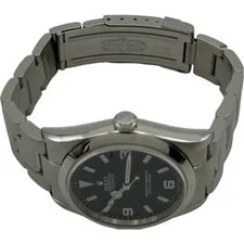 Rolex Explorer1 114270 Black Stainless Steel Automatic #OK745 3