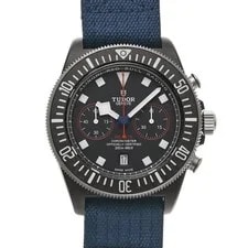 Tudor — Tudor FXD 25807KN ( 25807K) 43mm Carbon Blue #WW2514 — Watch — resale