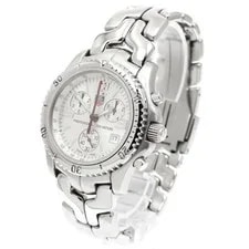 Tag Heuer — TAG Heuer Link CT1112 41mm SS Silver #C9945 — Watch — resale