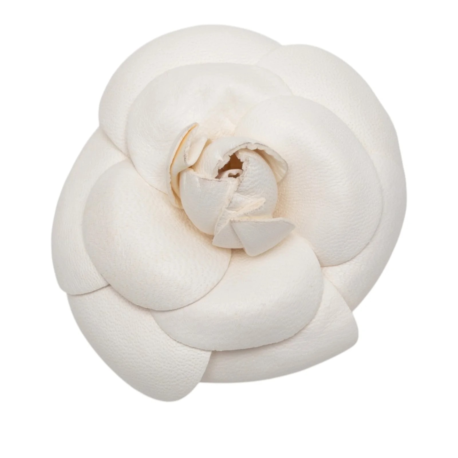 Chanel — Camellia Brooch — Jewelry — resale