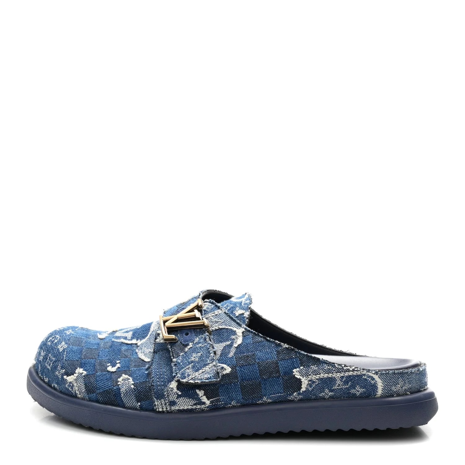 Louis Vuitton — Patchwork Easy Mule 11 — Designer Shoe — resale