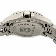 TAG Heuer Link Automatic WT5110-0 Stainless Steel 41mm Black Dial 2003 #TSW577 4