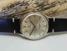 1960 Omega Seamaster 30 Silve Dial CAL:285 Manual Wind Man's / S017 2