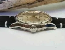 1960 Omega Seamaster 30 Silve Dial CAL:285 Manual Wind Man's / S017 4