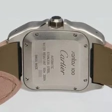 Cartier Santos 100 W20126X8 White 2