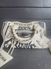 Balenciaga — Balenciaga City Mini Graffiti 6” X 9” — Handbag — resale