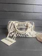 Balenciaga City Mini Graffiti 6” X 9” 2