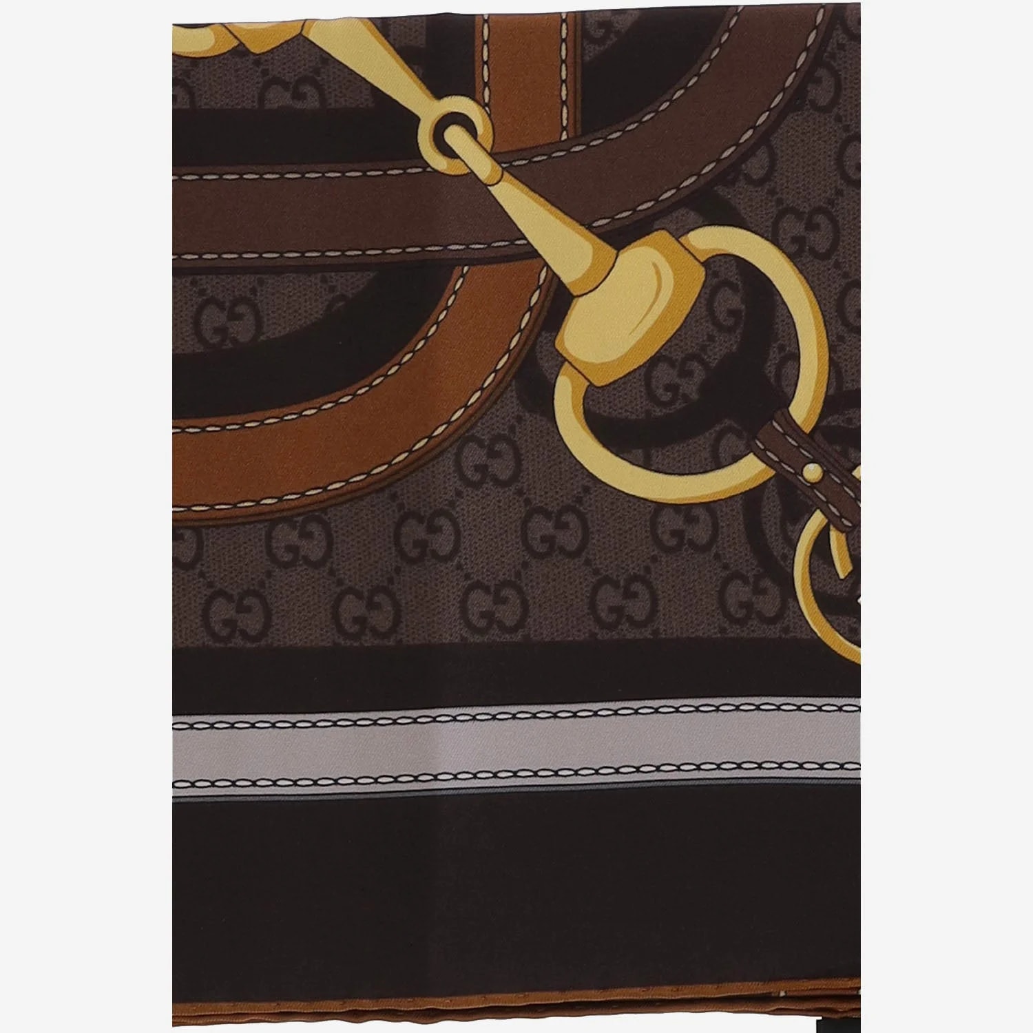 Gucci Twill Foulard Scarf — Scarfs 2