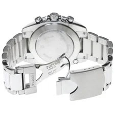 Tudor Heritage Chrono 20530 42mm SS Silver #C6011 2