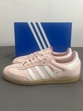 Adidas — Adidas Samba OG W Sandy White Gold IH3977 ’s — Sneaker — resale