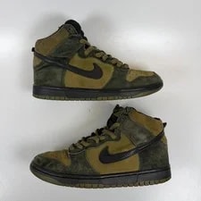 Nike SB Dunk High Hulk Deep Paprika 305050-303 2