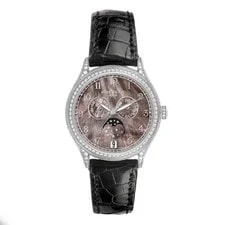 Patek Philippe Complications Annual Calendar Diamond MOP 4948G 4948 2