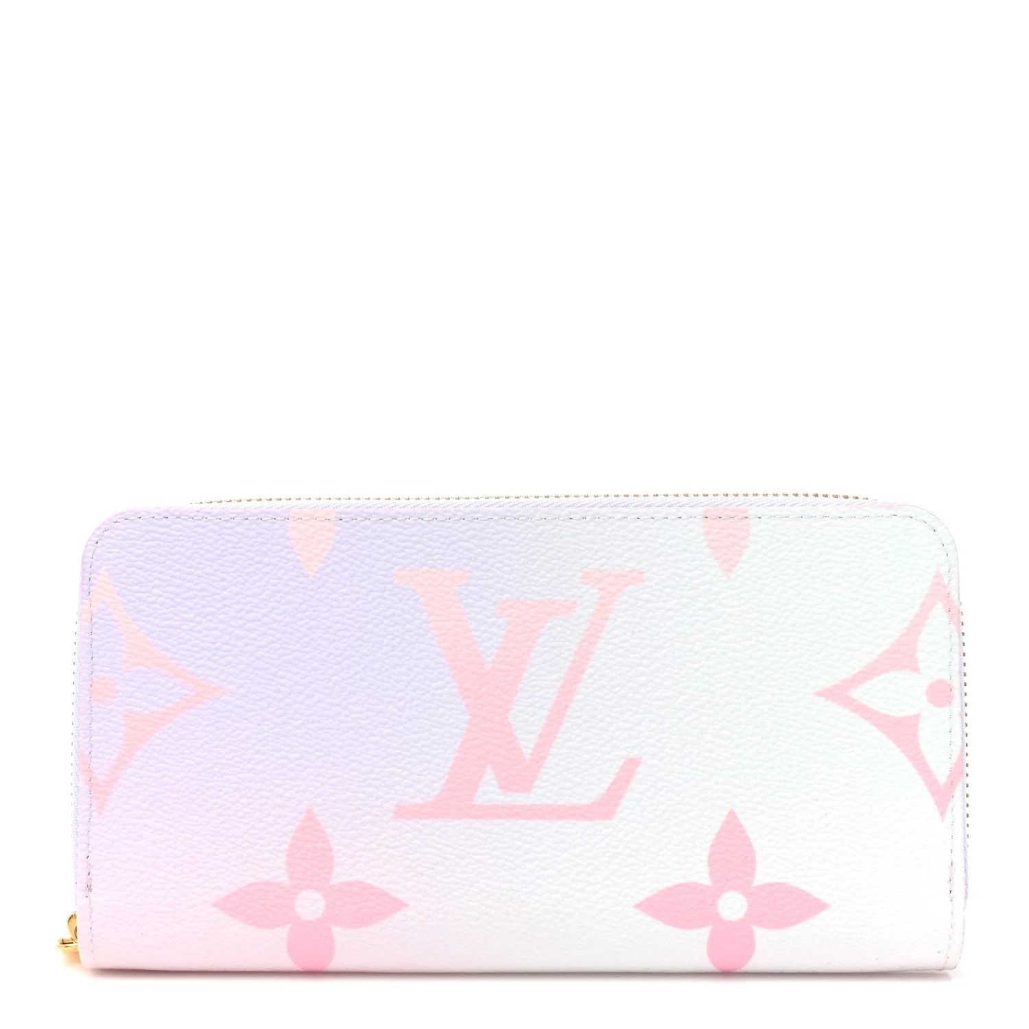 Louis Vuitton — Giant Spring in the City Zippy Wallet Sunrise Pastel — Accessory — resale