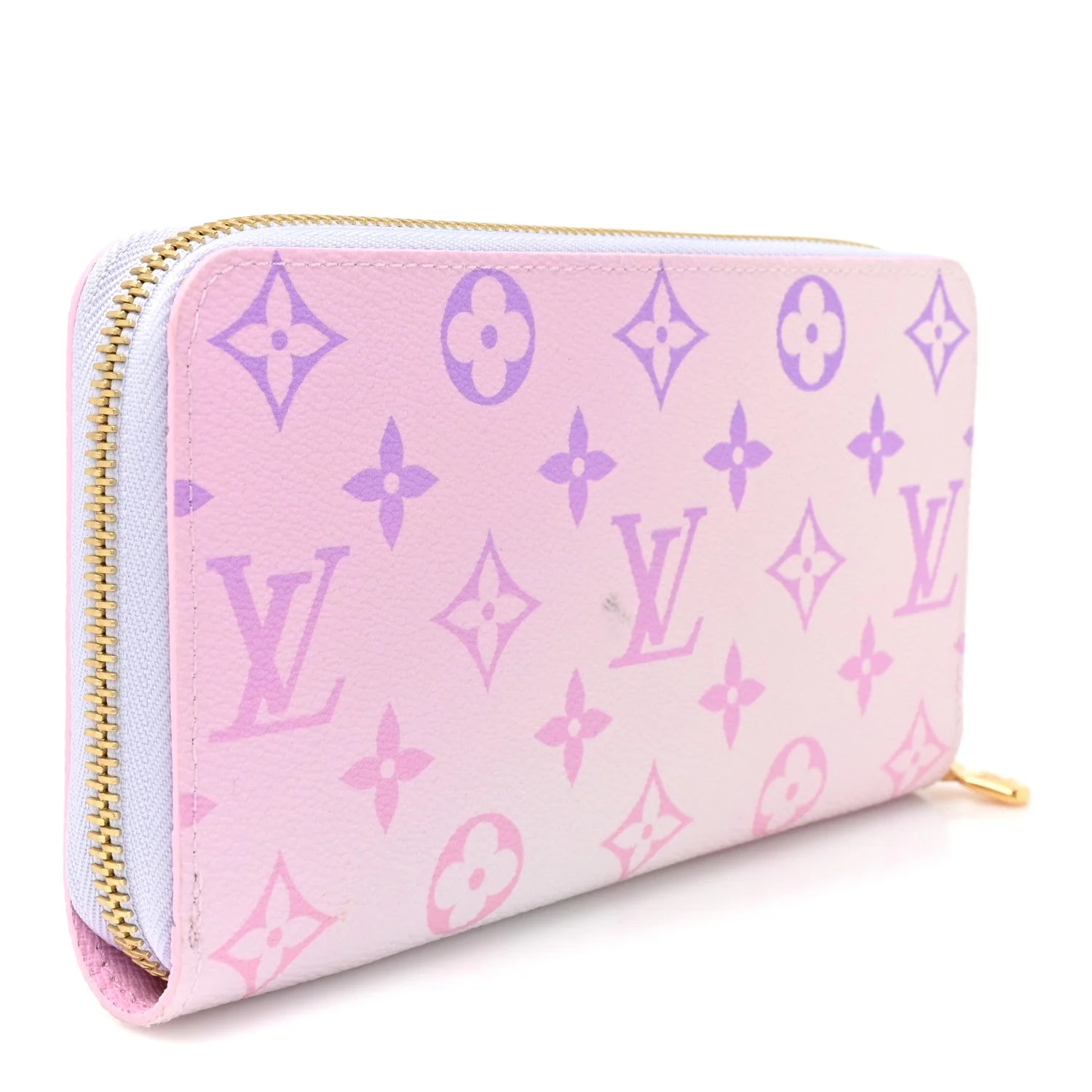 Giant Spring in the City Zippy Wallet Sunrise Pastel 3